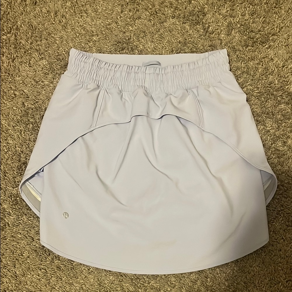 Lululemon Women's Light Blue Skirt